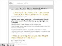 Sites similar to eastvillageguitarlessons.co.uk