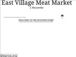 Sites similar to eastvillagemeatmarket.com