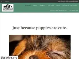 Sites similar to eastvillagevet.com