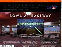 Sites similar to eastwaybowl.com
