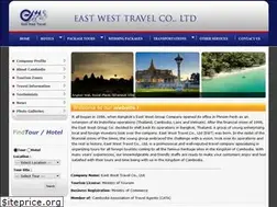 Sites similar to eastwest-travel.com