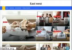 Sites similar to eastwest.be