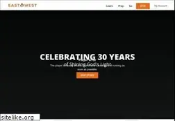Sites similar to eastwest.org