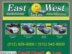 Sites similar to eastwestautos.com