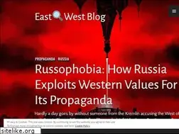 Sites similar to eastwestblog.net