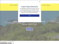 Sites similar to eastwestcoaches.co.nz