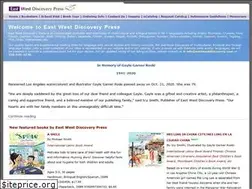 Sites similar to eastwestdiscovery.com