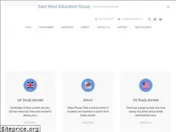 Sites similar to eastwesteducationgroup.com