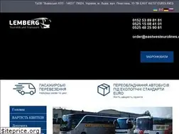 Sites similar to eastwesteurolines.eu