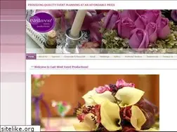 Sites similar to eastwesteventproductions.com