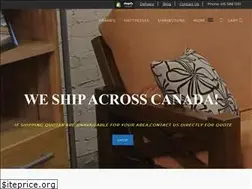 Sites similar to eastwestfutons.com