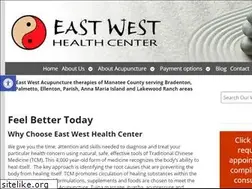 Sites similar to eastwesthealthcenter.net