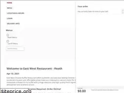 Sites similar to eastwestheath.com