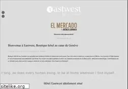 Sites similar to eastwesthotel.ch