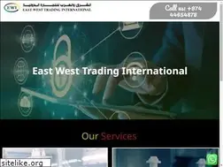 Sites similar to eastwestint.qa