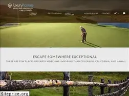 Sites similar to eastwestluxuryhomerentals.com