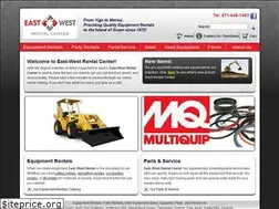 Sites similar to eastwestrental.com