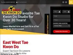 Sites similar to eastwesttkd.com