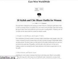 Sites similar to eastwestworldwide.com