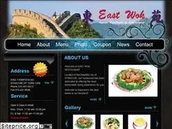 Sites similar to eastwokny.com