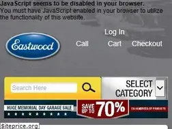 Sites similar to eastwood.com