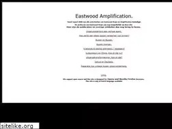 Sites similar to eastwoodamps.com