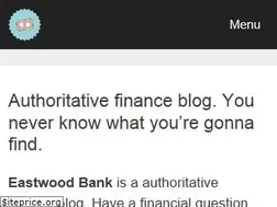 Sites similar to eastwoodbank.com