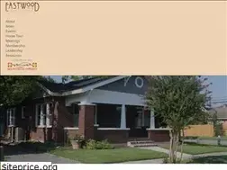 Sites similar to eastwoodcivicassociation.org