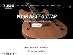 Sites similar to eastwoodguitars.com