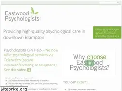 Sites similar to eastwoodpsychologists.com