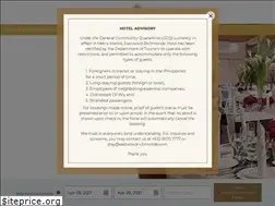 Sites similar to eastwoodrichmondehotel.com.ph