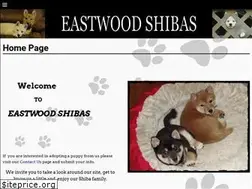 Sites similar to eastwoodshibas.com