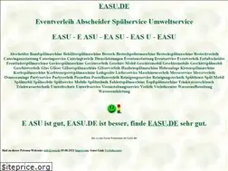 Sites similar to easu.de
