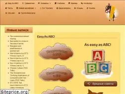 Sites similar to easy-as-abc.ru