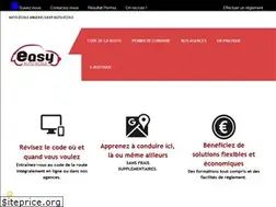 Sites similar to easy-auto-ecole.com