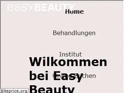 Sites similar to easy-beauty.de