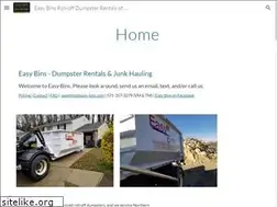 Sites similar to easy-bins.com