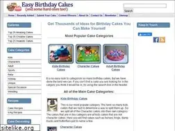 Sites similar to easy-birthday-cakes.com