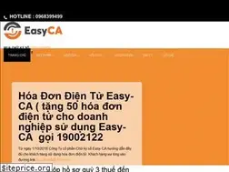 Sites similar to easy-ca.vn
