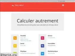 Sites similar to easy-calcul.com