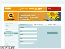 Sites similar to easy-cert.ch