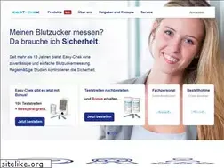 Sites similar to easy-chek.de