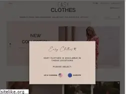Sites similar to easy-clothes.com