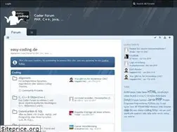 Sites similar to easy-coding.de