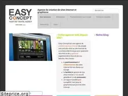 Sites similar to easy-concept.com