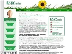 Sites similar to easy-container.de