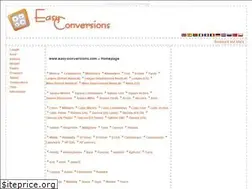Sites similar to easy-conversions.com