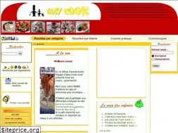 Sites similar to easy-cook.net