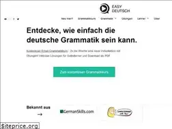 Sites similar to easy-deutsch.de