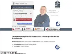Sites similar to easy-divorce.de